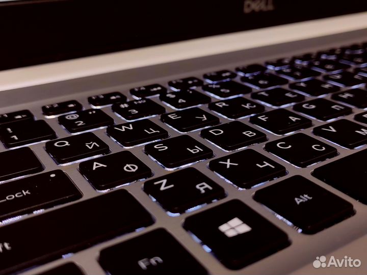 Игровой Ноутбук FullHD Новый Акб i5 Dell Inspirion