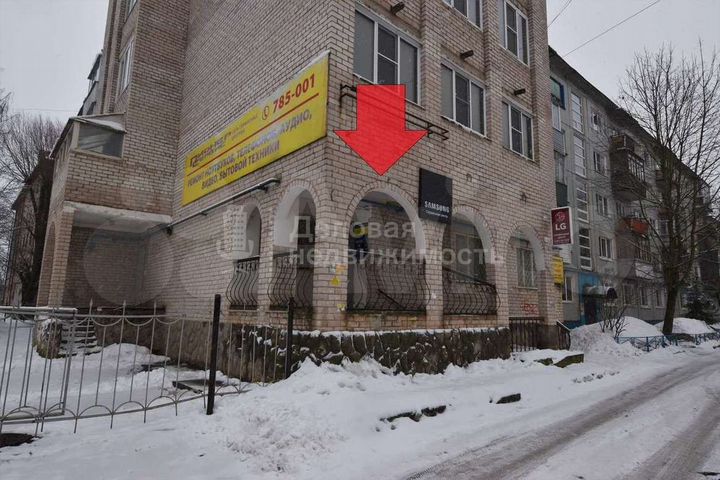 Продам помещение свободного назначения, 105 м²