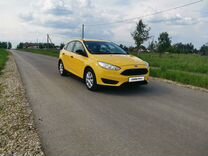 Ford Focus 1.6 AMT, 2017, 105 000 км, с пробегом, цена 1 090 000 �руб.