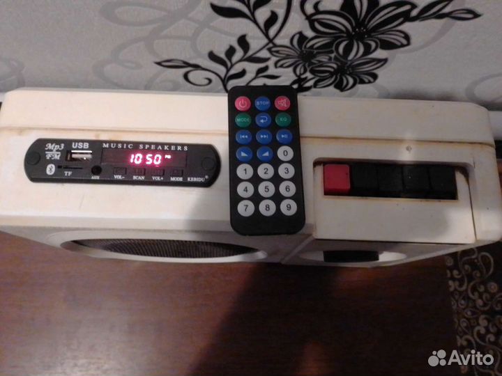 Музыкальный центр СССР с Bluetooth