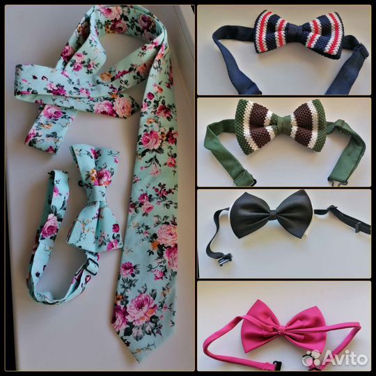 Галстук бабочка