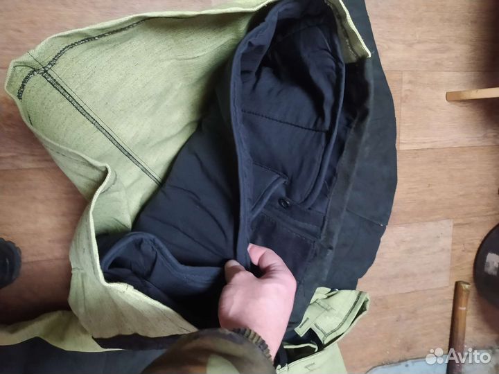 Костюм сварщика зимний