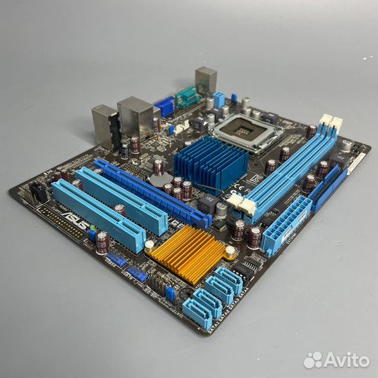 Материнская плата asus P5G41T-M LX2/GB rev 1.03