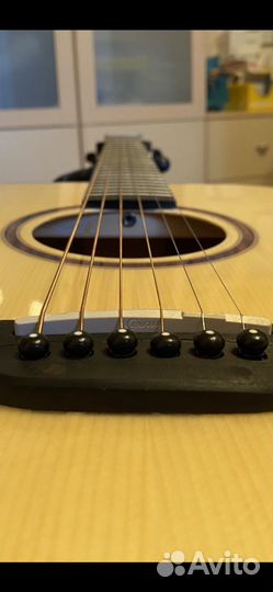 Гитара акустическая Crafter HD-250\N с чехлом