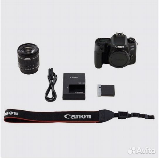 Canon eos 77d