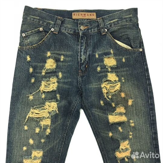 John Richmond y2k Distressed jeans 32