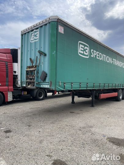 Полуприцеп шторный Krone SD 27, 2004