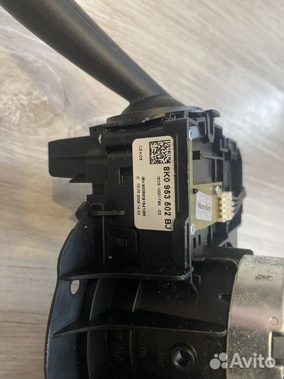 Блок подрулевых переключателей audi