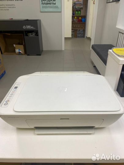 Мфу струйный цветной принтер hp