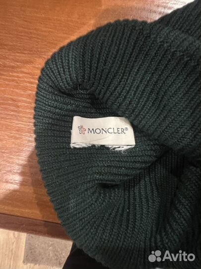 Шапка moncler мужская оригинал