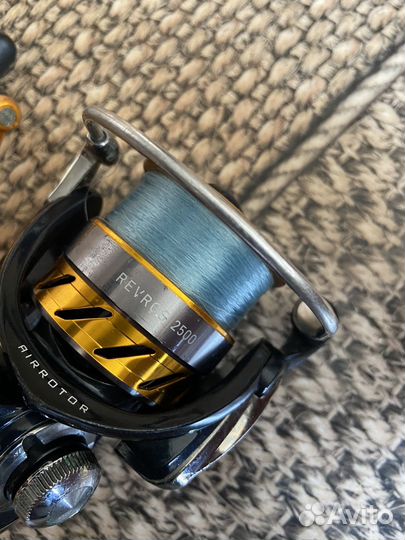 Катушка Daiwa 15 Revros 2500