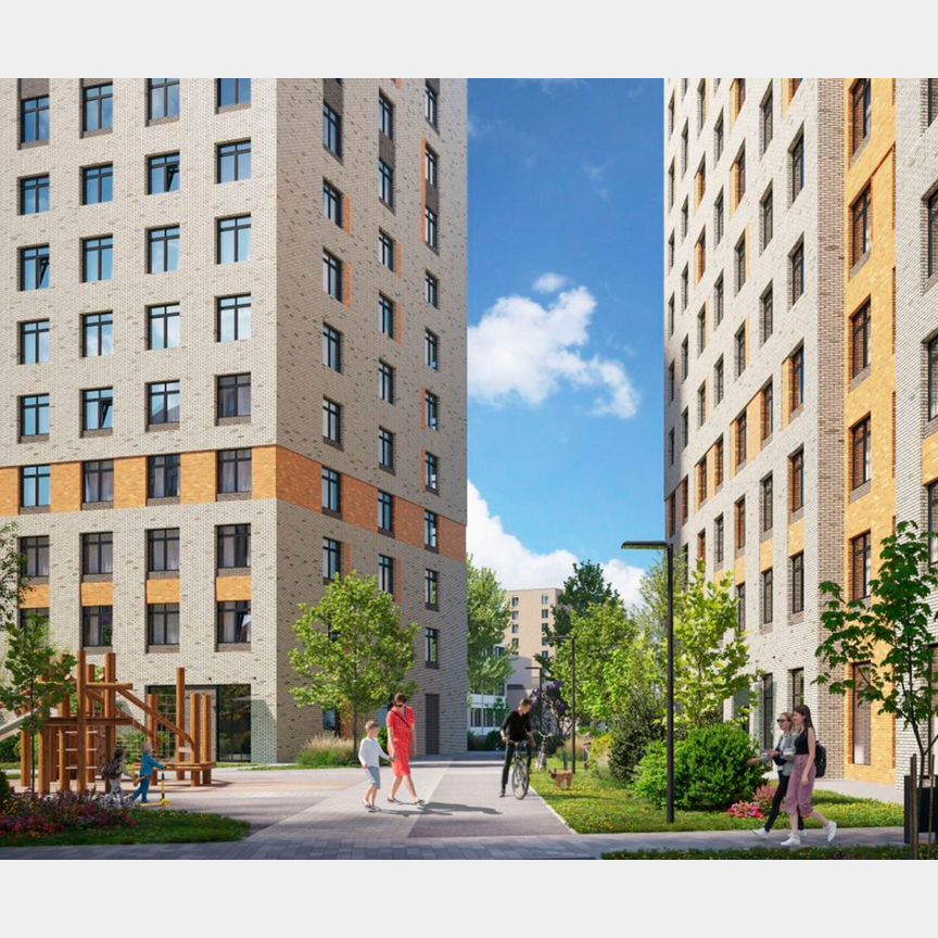 1-к. квартира, 34,4 м², 7/12 эт.