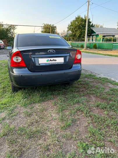 Ford Focus 1.8 МТ, 2006, 215 000 км