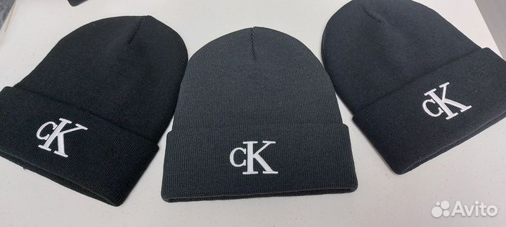 Шапка двойная Celvin Klein