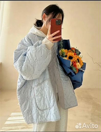 Куртка фуфайка Корея