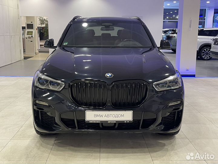 BMW X5 3.0 AT, 2020, 89 600 км