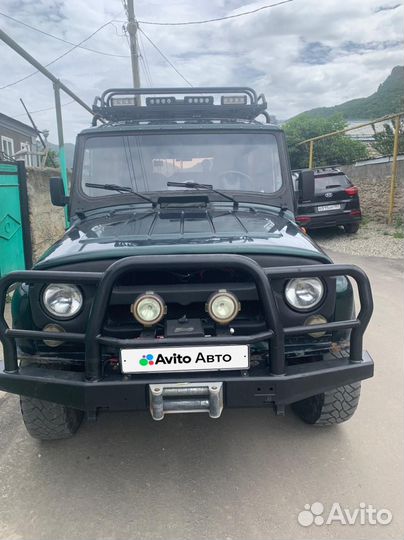УАЗ Hunter 2.7 МТ, 2008, 100 000 км