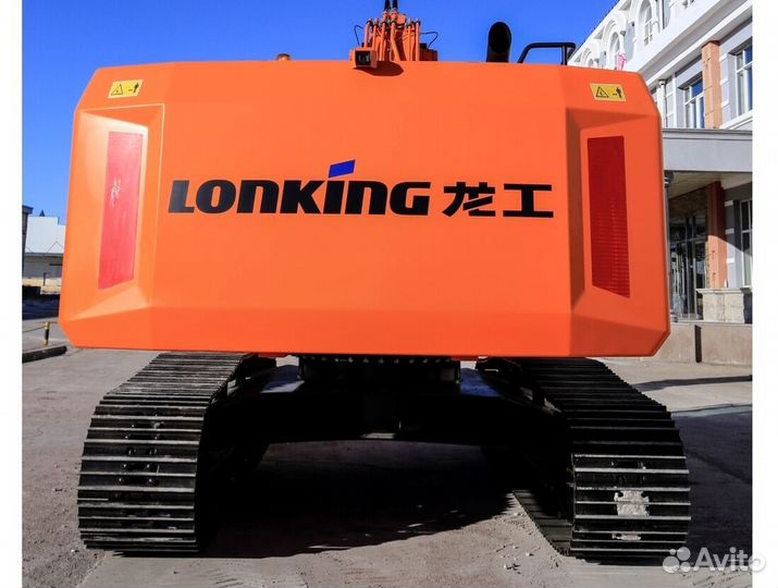 Гусеничный экскаватор Lonking CDM6245F, 2024