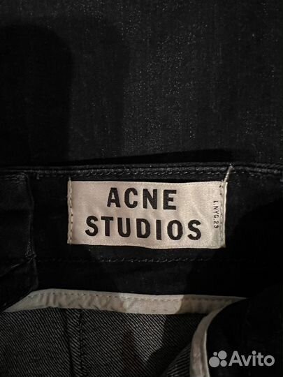 Acne studios джинсы