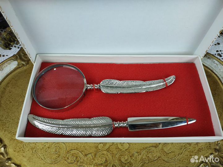 Винтажный сувенирный кабинетный набор