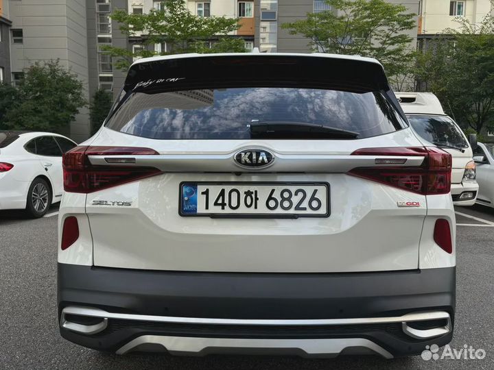 Kia Seltos 1.6 AT, 2020, 30 500 км