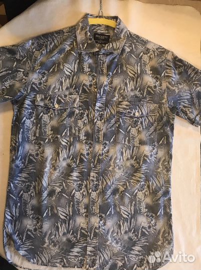 Рубашка hackett London с коротким рукавом для маль