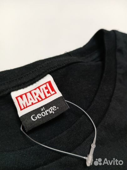 Новая футболка marvel AT george