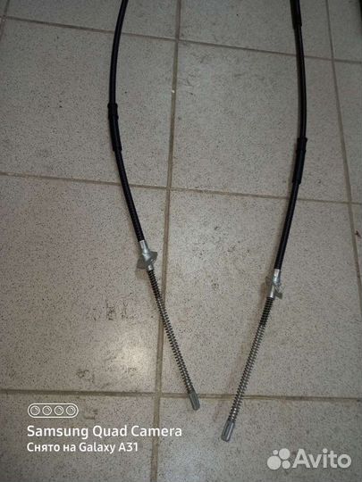 Трос ручника ваз