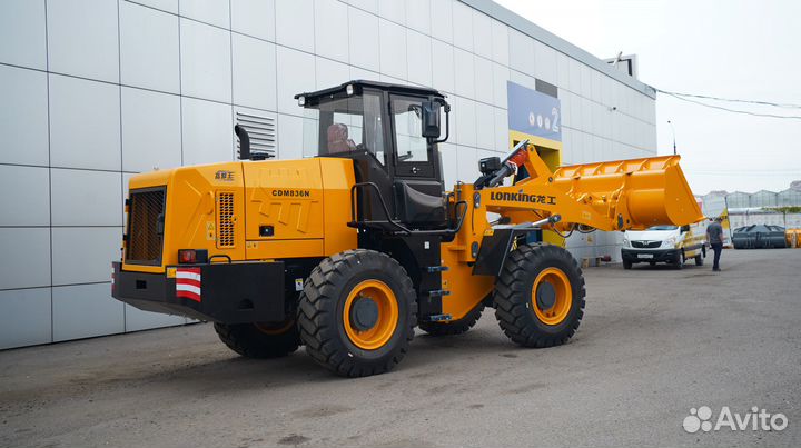 Фронтальный погрузчик Lonking CDM836N, 2023