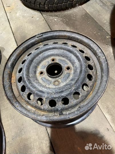 Диск штампованый Mitsubishi Lancer 9