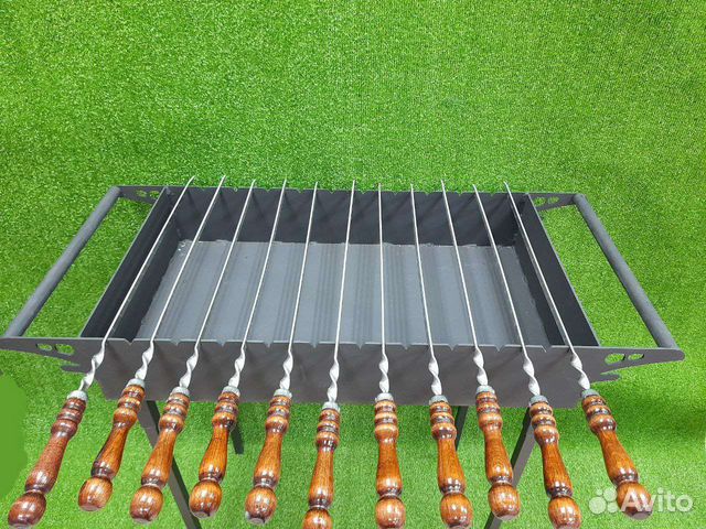 Шампуры 40см 8шт