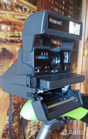 Polaroid 636 Close Up