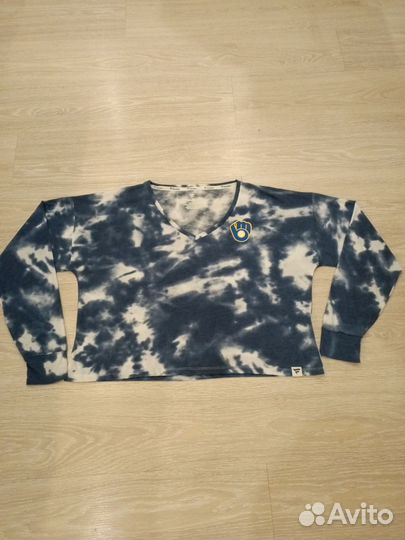 Футболка с длинным рукавом свитшот женский