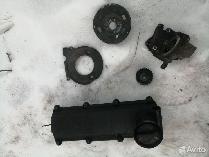 Клапанная крышка 1.6 bse