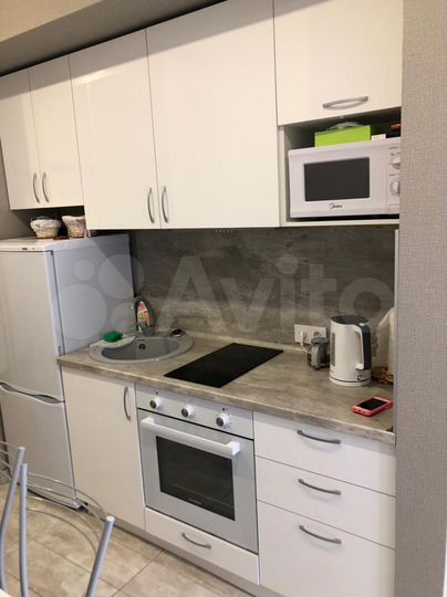 Квартира-студия, 27,4 м², 2/3 эт.