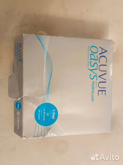 Линзы acuvue Oasys Двухнедельные и ежедневные