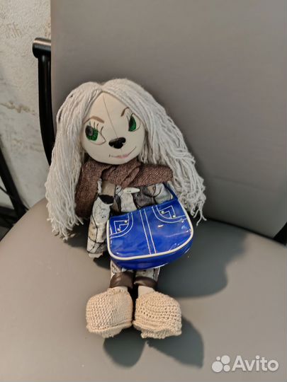 Кукла тильда ручной работы