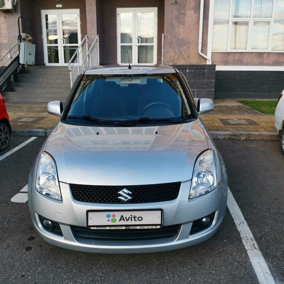 Suzuki Swift: фото владельца