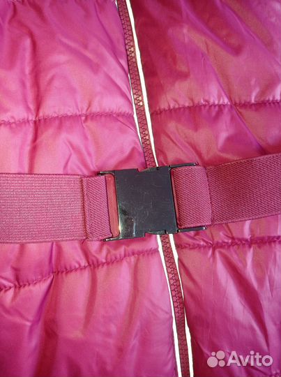 Куртка демисезонная 146 для девочки