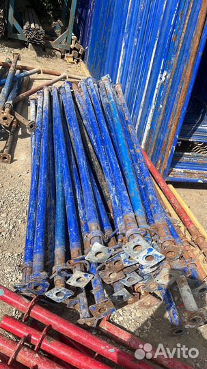 Опалубка перекрытия бу