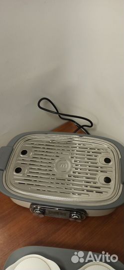 Morphy Richards пароварка ускоренной работы, 1,8 л