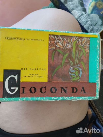 Пастель винтаж