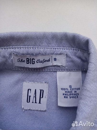 Рубашка Gap на плотного упитанного мальчика