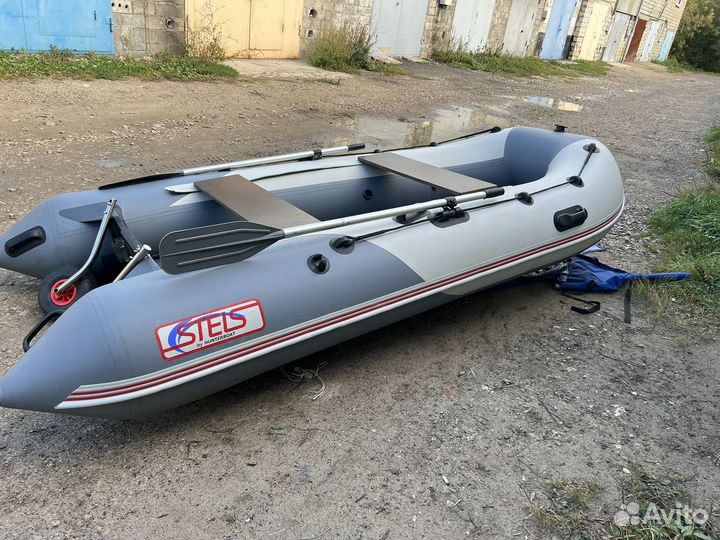 Лодка пвх нднд Stels 335 аэро