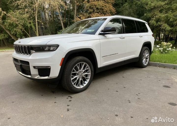 Jeep Grand Cherokee 3.6 AT, 2021, 19 500 км