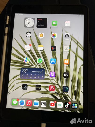 Планшет apple iPad 10.2 2020 + apple pencil