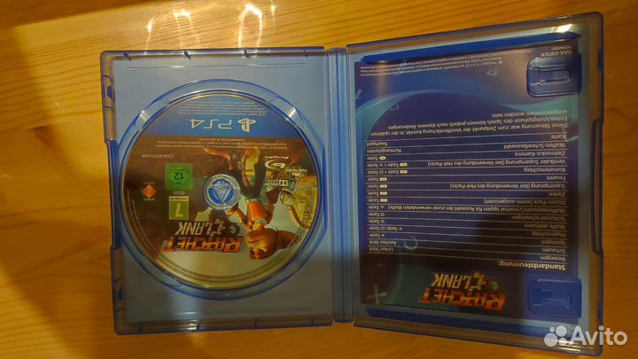 Ratchet and clank ps4