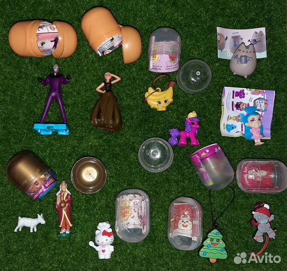 Киндер, Ландрин, Chupa Chups