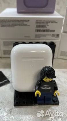 Airpods 2 новые + чехол Чебаркуль