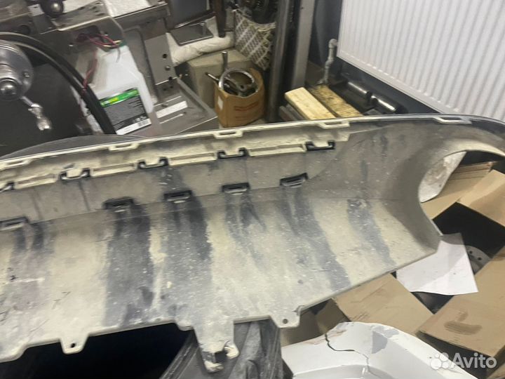 Диффузор ауди а6 с7 Sline 2011-2014